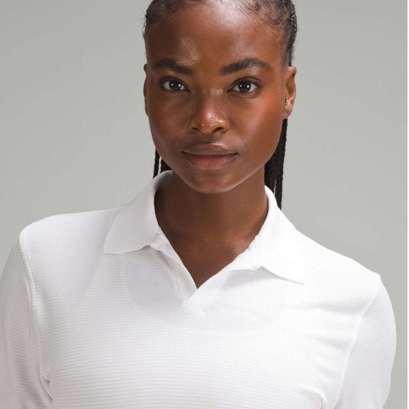 Lululemon Swiftly Tech Relaxed-Fit Polo Shirt
White / White - Picture 2 of 2